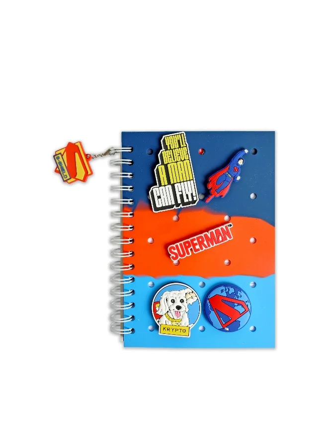 وارنر بروس. دفتر سوبرمان من وارنر براذرز مع تعليقات